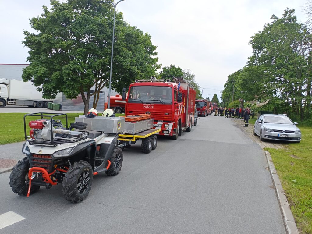 100 aastat vabatahtlikku tuletõrjet Saue vallas